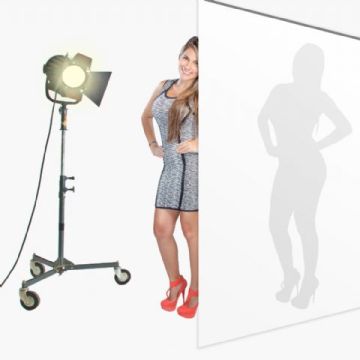 StudioKing Background Super Flexiglass 1,45 x 5 m