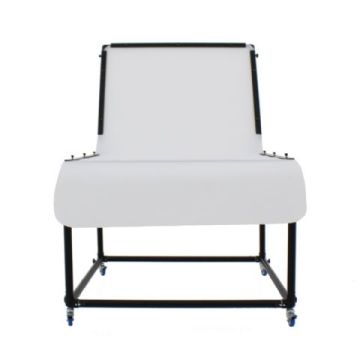 StudioKing Professional Photo Table FST-10200W 100x200 cm