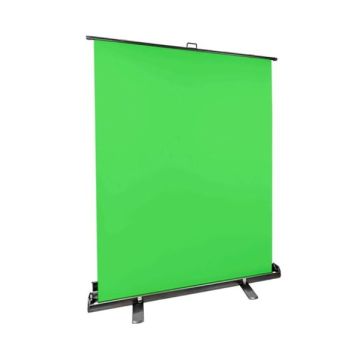 StudioKing Roll-Up Green Screen FB-150200FG 150x200 cm Chroma Green