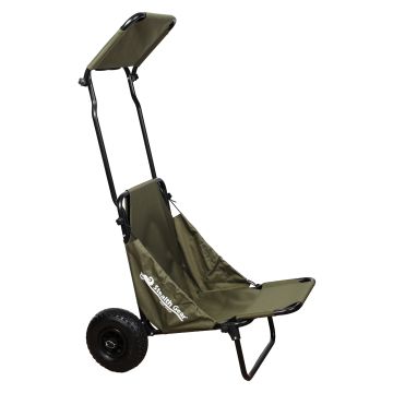 Stealth Gear Transport Trolley M2 Forest Green with Sunroof