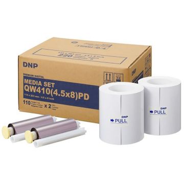 DNP Paper 220 Prints Standard SD 11x20 for DP-QW410