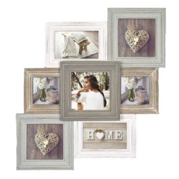 Zep Photo Frame TY381 Airolo for 7 Photos