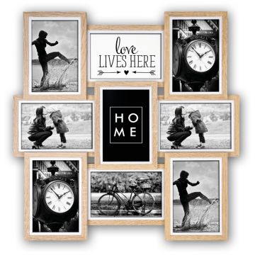 Zep Photo Frame TJ469 Kimpton for 9 Photos