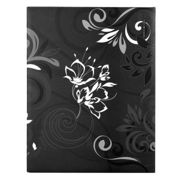 Zep Slip-In Album EB46100B Umbria Black for 100 Photos 10x15 cm Zep Slip-In Album EB46100B Umbria Black for 100 Photos 10x15 cm