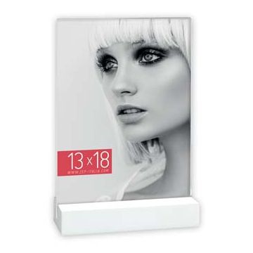 Zep Photo Frame EQ46WH Dresda White Vertical 10x15 cm