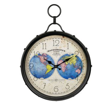 Zep Wall Art Clock Gareth HHC884 54.5x40x5.5 cm