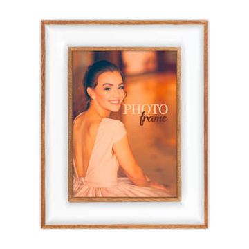 Zep Photo Frame XN368W Vienna White 15x20 cm