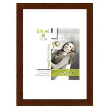 Nielsen Photo Frame 8988046 Apollon Black 21x29.7 cm