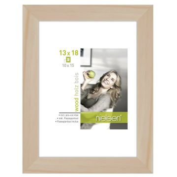 Nielsen Photo Frame 8988002 Apollon White 13x18 / 10x15 cm