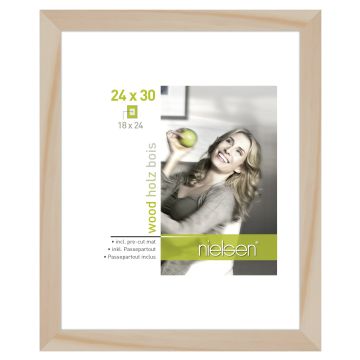 Nielsen Photo Frame 8988008 Apollon Naturel 24x30 / 18x24 cm