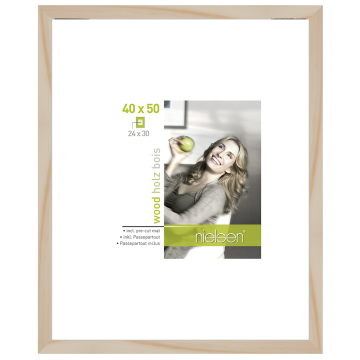 Nielsen Photo Frame 8988023 Apollon Naturel 40x50 / 24x30 cm