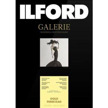 Ilford Galerie Fibre Rag 270g A4 25 Sheets