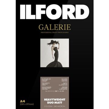 Ilford Galerie Duo Matt A4 50 Sheets