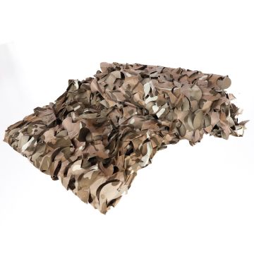 Buteo Photo Gear 3D leafs Camouflage Net Forest Camo Brown 1.5x3 m