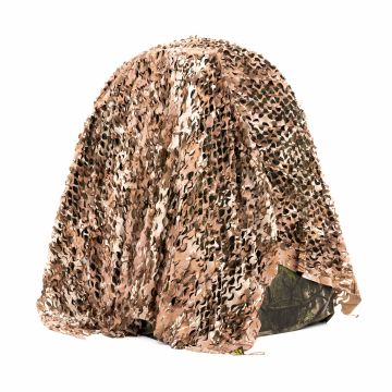 Buteo Photo Gear 3D leafs Camouflage Net Forest Camo Brown 2.4x3 m Buteo Photo Gear 3D leafs Camouflage Net Forest Camo Brown 2.4x3 m