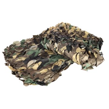 Buteo Photo Gear 3D leafs Camouflage Net Forest Camo Woodland 1.5x3 m Buteo Photo Gear 3D leafs Camouflage Net Forest Camo Woodland 1.5x3 m
