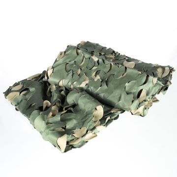 Buteo Photo Gear 3D leafs Camouflage Net Forest Camo Green 1.5x3 m