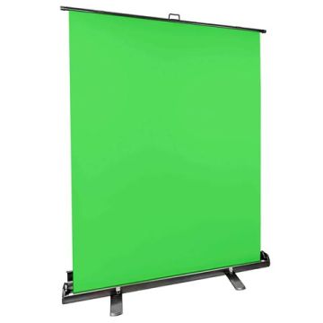 StudioKing Roll-Up Green Screen FB-150200FG 150x200 cm Chroma Green