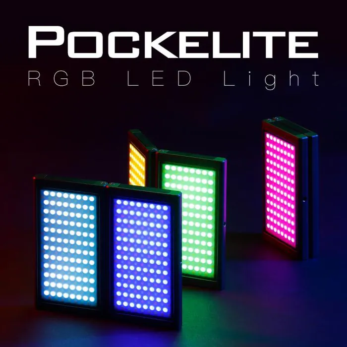 FalconEyes POCKELITE F7 Fold RGBライト Falcon Eyes RGB LED Lamp PockeLite F7 Fold Benel Europe