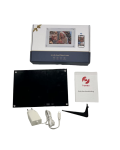 Frameo Digital Photo Frame WT-101B Acryl Black 10.1 Inch