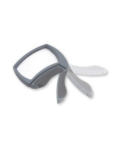 Carson Folding magnifier 2x90mm with LED - MJ-50