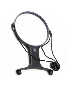 Carson Necklace Loupe 2x130mm HF-66 with LED