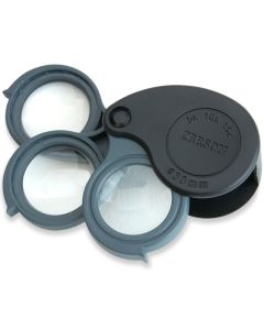 Carson Multi-Power Magnifier 5-15x30mm