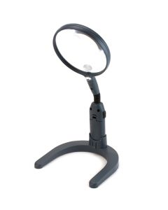 Carson Flexible Stand Magnifier with LED 2x110mm