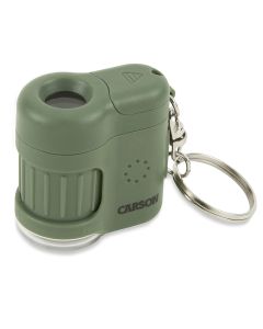 Carson Pocket Microscope MicroMini 20x Green