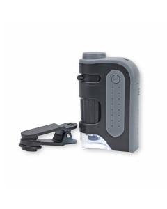 Carson Handmicroscope MM-300 MicroBrite Plus 60-120x with Smartphone Adapter