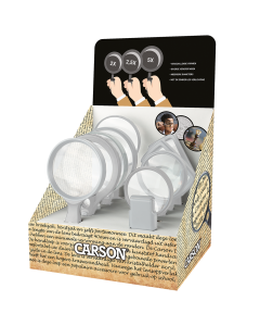 Carson Empty Counter Display