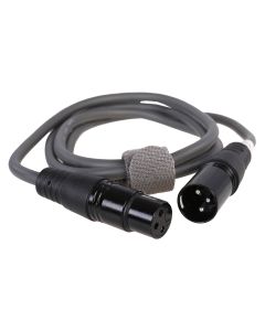 XLR Cable 3-Pin XLR Male to Female 1.5m
