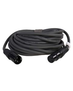 XLR Cable 3-Pin XLR Male to Female 10m