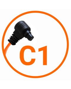 Miops Camera Connecting Cable Canon C1 Orange