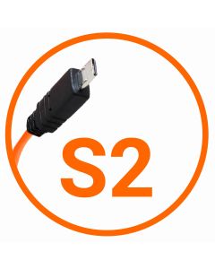 Miops Camera Connecting Cable Sony S2 Orange