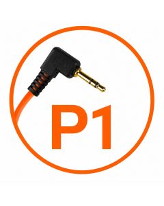 Miops Camera Connecting Cable Panasonic P1 Orange