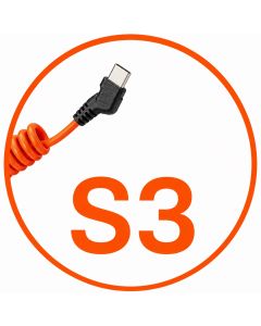 Miops Camera Connecting Cable Sony S3 Orange