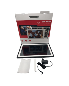 Frameo Digital Photo Frame GW-P156 Black 15.6 Inch