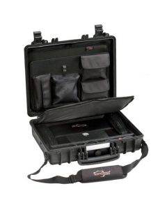 Explorer Cases 4412HL Case Black with Laptop Bag