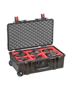 Explorer Cases 5218HL Case Black with Divider Set
