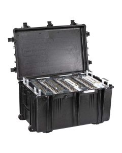 Explorer Cases Waterproof Rack Frame Trolley Case 7641-B15U
