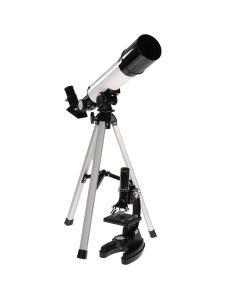 Byomic Beginners Microscope & Telescope in Case