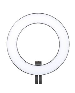 Falcon Eyes Bi-Color LED Ring Lamp Dimmable DVR-384DVC on 230V Falcon Eyes Bi-Color LED Ring Lamp Dimmable DVR-384DVC on 230V