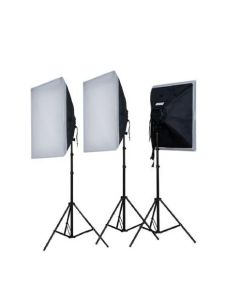 Falcon Eyes LED Daylight Set LED-ESB5050K3