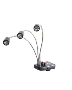Falcon Eyes Macro LED Lamp DV-3B on Penlite