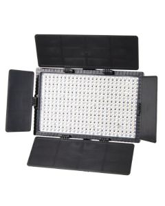 Falcon Eyes Bi-Color LED Lamp Set Dimmable DV-384CT-K2 incl. Battery Falcon Eyes Bi-Color LED Lamp Set Dimmable DV-384CT-K2 incl. Battery