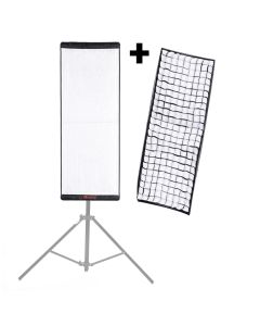 Falcon Eyes Flexible Bi-Color LED Panel RX-36TDX 120x45 cm Falcon Eyes Flexible Bi-Color LED Panel RX-36TDX 120x45 cm