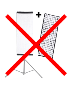 Falcon Eyes Flexible Bi-Color LED Panel RX-36TDX 120x45 cm