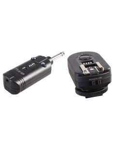 Falcon Eyes Radio Trigger Set RF-DD2.4 on AAA-Battery
