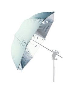 Falcon Eyes Jumbo Umbrella UR-T86S Silver/White 216 cm
